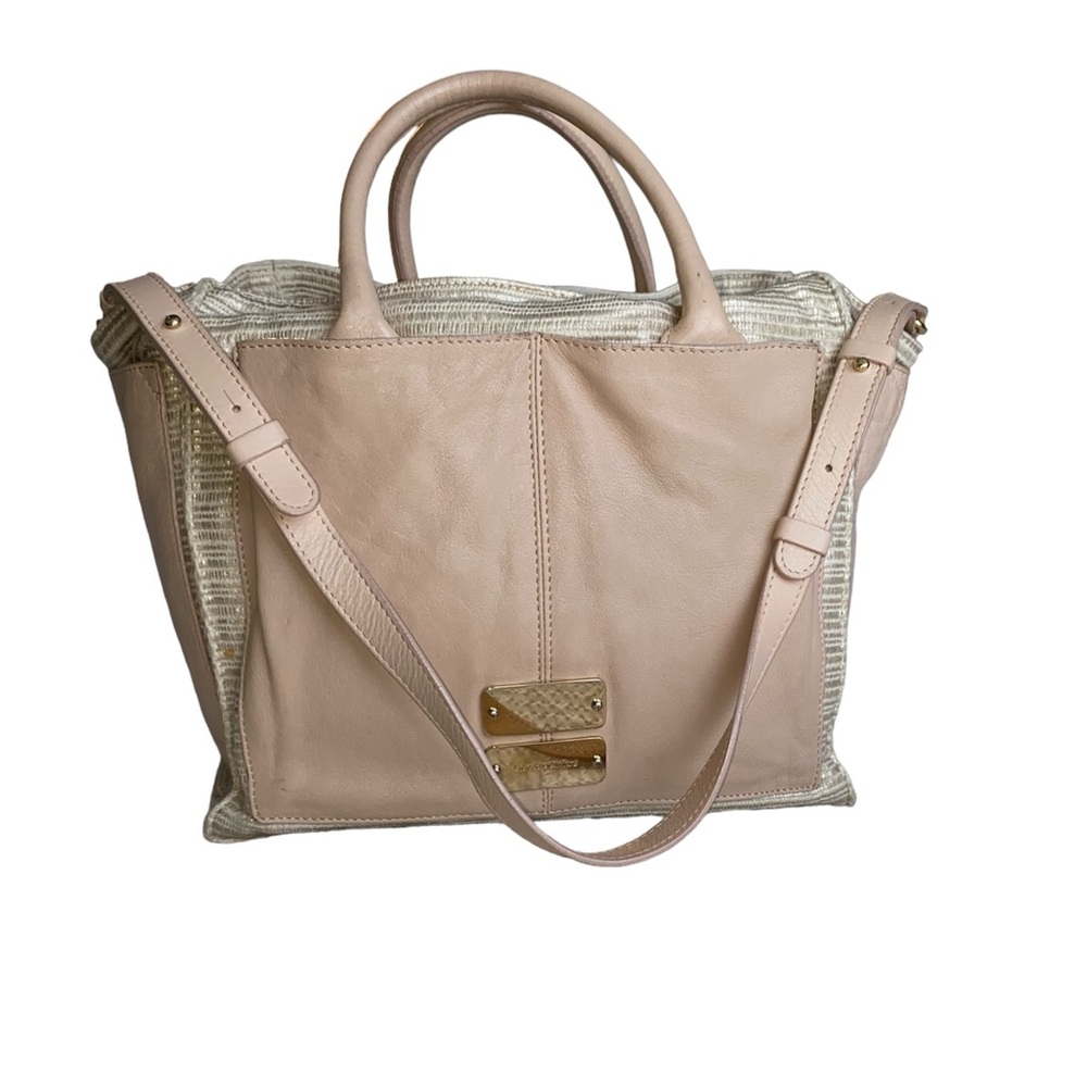 CHLOE LEATHER BAG 2 way handbag
